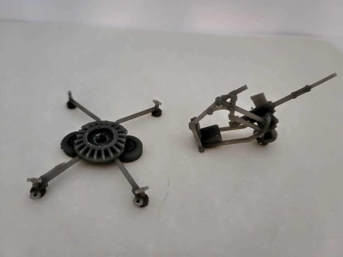 WWII Polish Polsten 20mm Autocannon Various Scales Historical Wargaming (1 model)