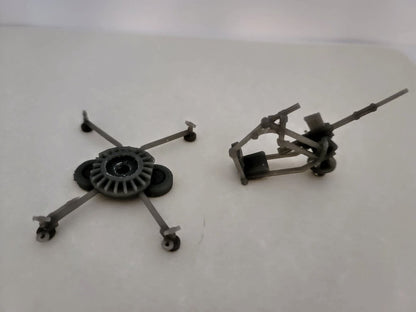 WWII Polish Polsten 20mm Autocannon Various Scales Historical Wargaming (1 model)