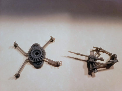 WWII Polish Polsten 20mm Autocannon Various Scales Historical Wargaming (1 model) (US tariffs are pre-paid by us)