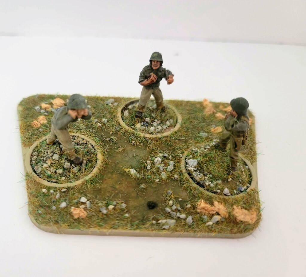 WWII US M1A1 Light Howitzer Various Scales Historical Wargaming