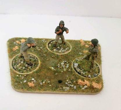 WWII US M1A1 Light Howitzer Various Scales Historical Wargaming