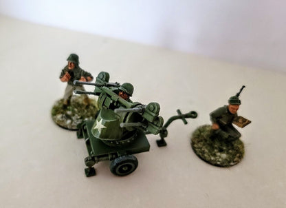 WWII US M45 Autocannon Various Scales Historical Wargaming