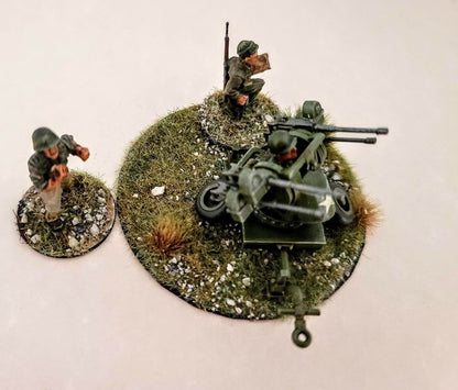 WWII US M45 Autocannon Various Scales Historical Wargaming