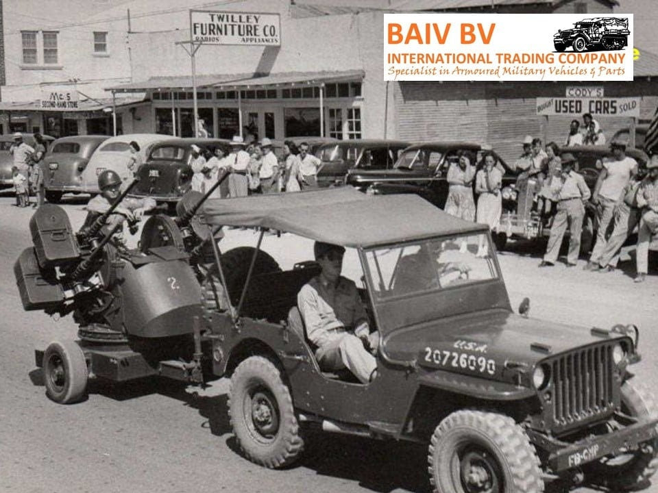 WWII US M45 Autocannon Various Scales Historical Wargaming