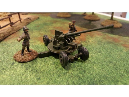 WWII Soviet Model 1939 37mm AA Gun Various Scales Historical Wargaming
