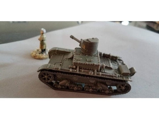 WWII Soviet OT26 Flamethrower Tank Various Scales Historical Wargaming (US tariffs are pre-paid by us)
