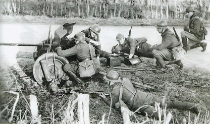 WWII French Hotchkiss SA 34 25mm AT Gun Various Scales Historical Wargaming