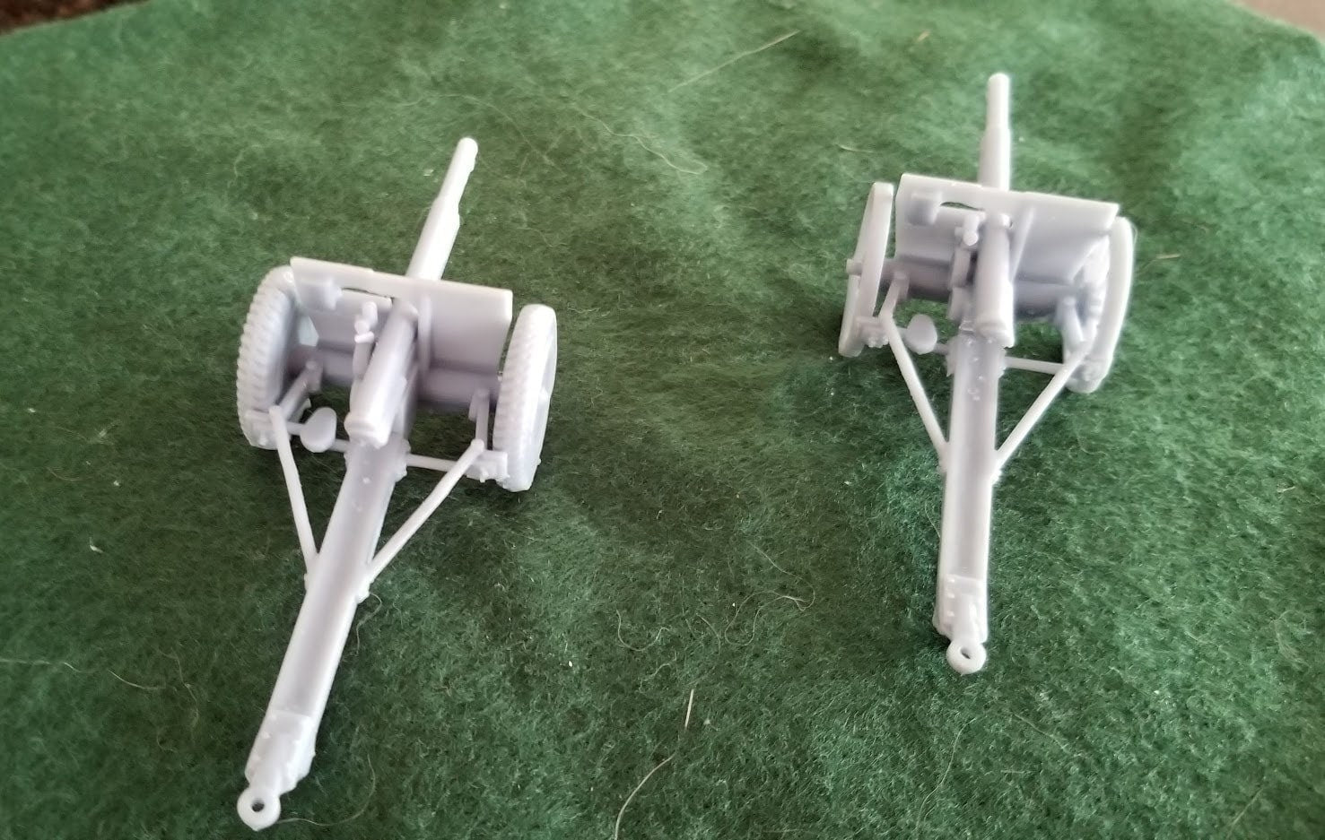 WWII French Model 1897 Field Gun Various Scales Historical Wargaming