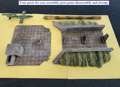 Wargaming Terrain V1 Rocket Launch Site Various Scales Historical Wargaming (US tariffs are pre-paid by us)