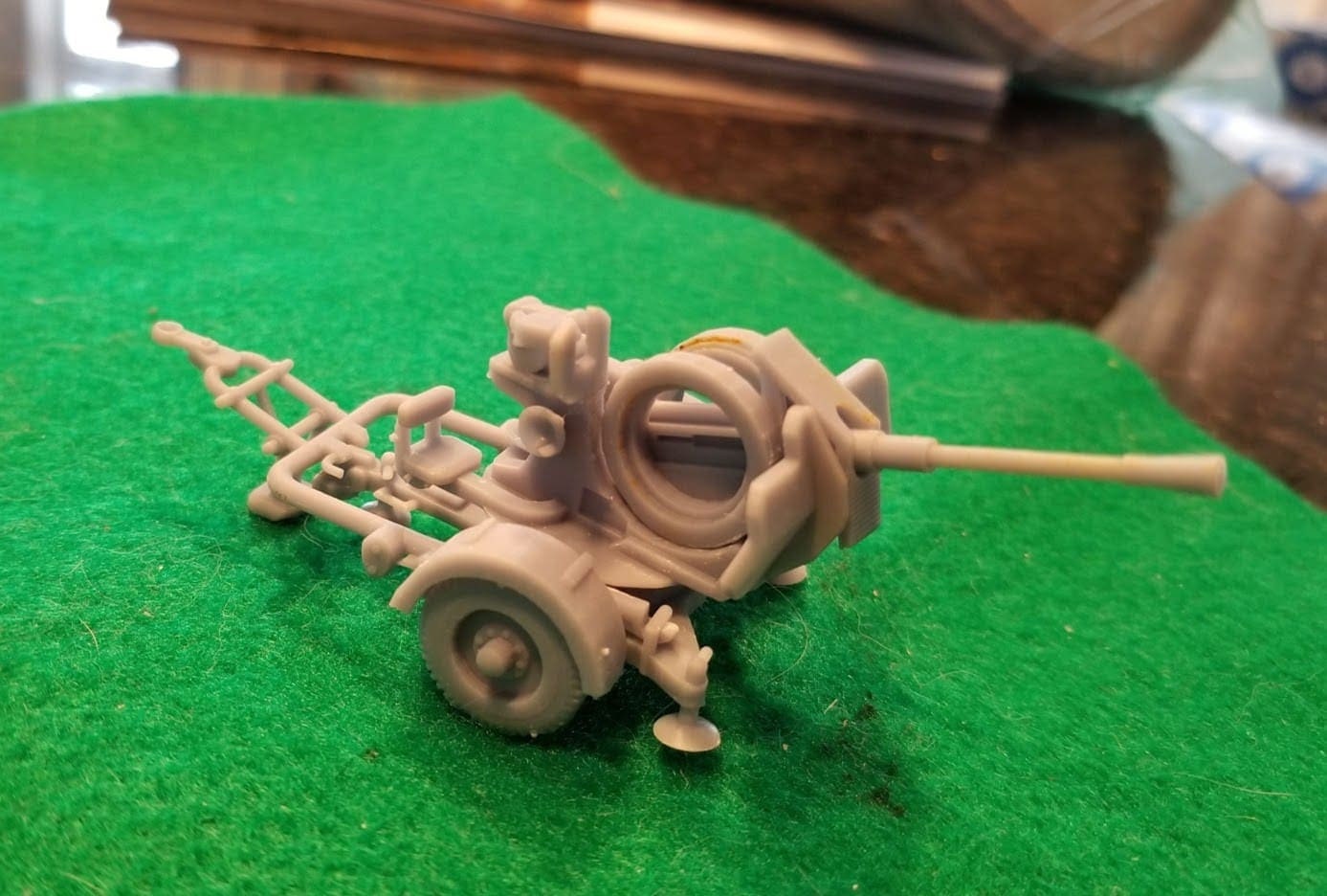WWII German Flak 38 20mm Autocannon Various Scales Historical Wargaming (US tariffs are pre-paid by us)