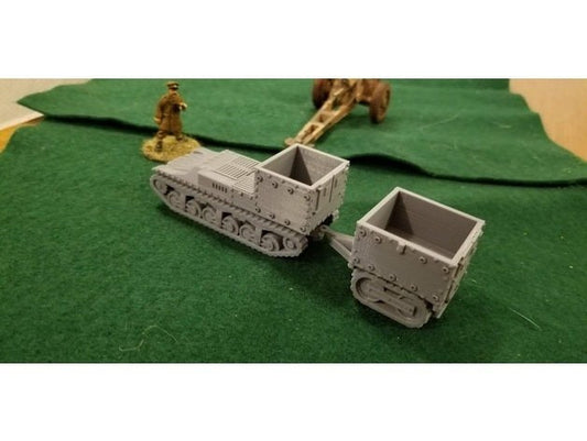 WWII German Lorraine 37L Armoured Carrier Various Scales Historical Wargaming (US tariffs are pre-paid by us)