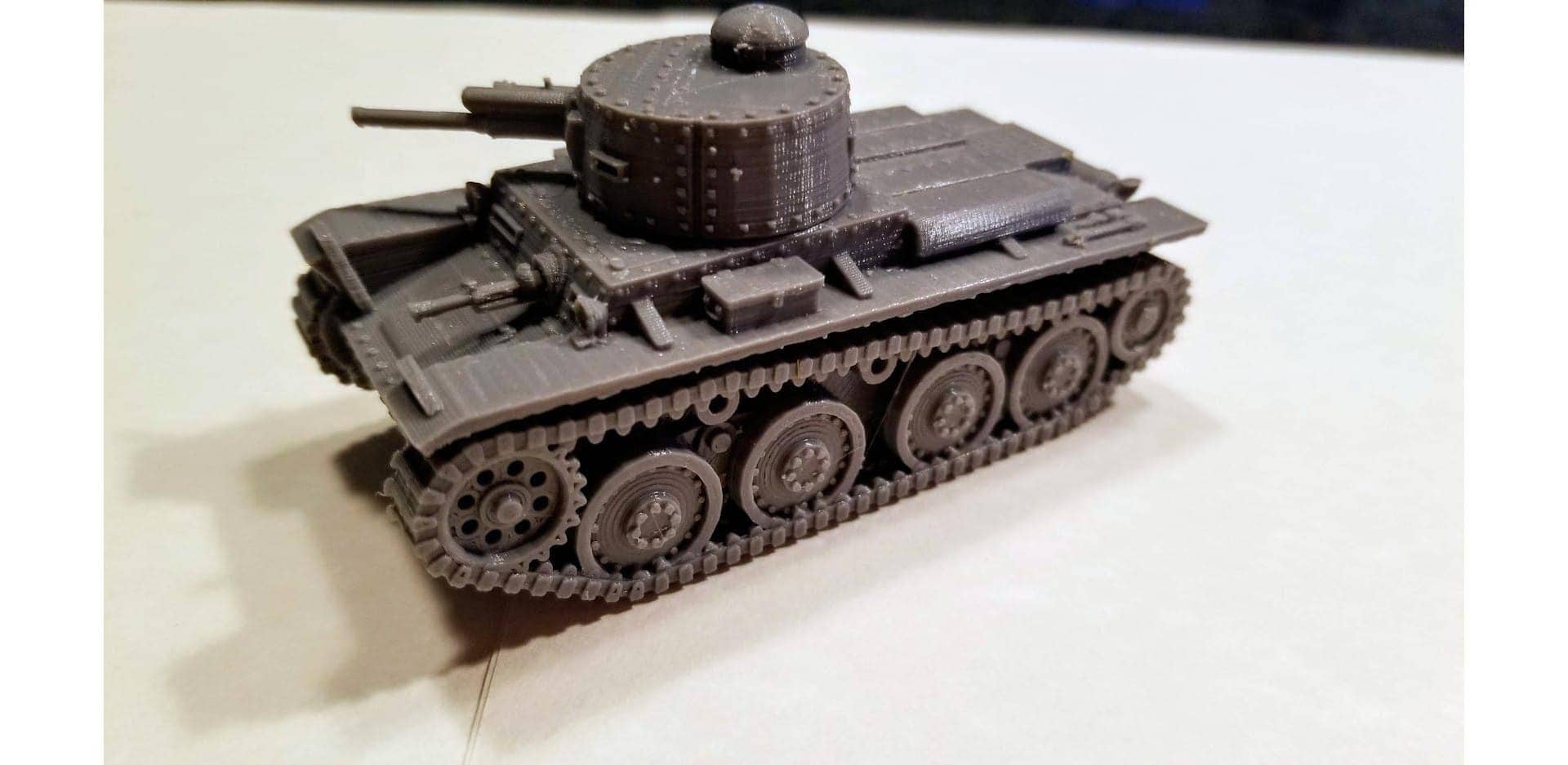WWII Czech German TNH-P Tank Various Scales Historical Wargaming