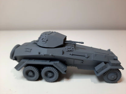 WWII German Sd.Kfz 231 6 Rad Armoured Car Various Scales Historical Wargaming (US tariffs are pre-paid by us)