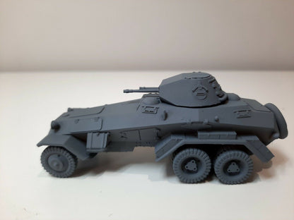 WWII German Sd.Kfz 231 6 Rad Armoured Car Various Scales Historical Wargaming (US tariffs are pre-paid by us)