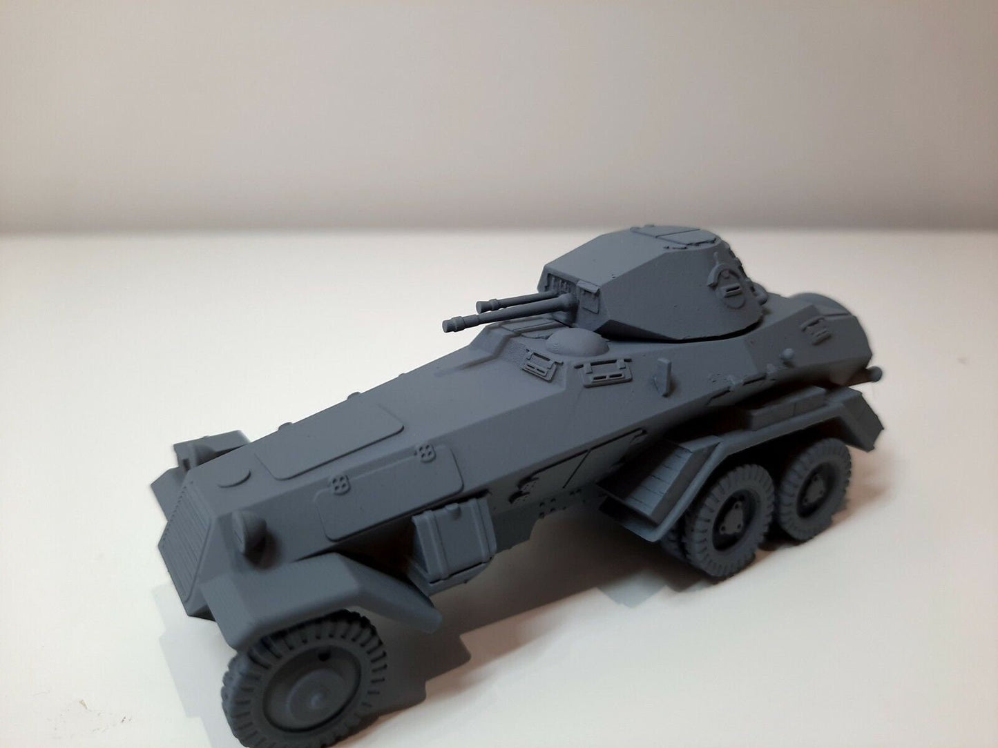 WWII German Sd.Kfz 231 6 Rad Armoured Car Various Scales Historical Wargaming (US tariffs are pre-paid by us)