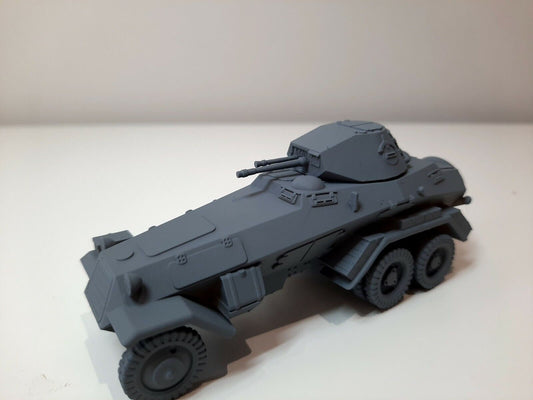 WWII German Sd.Kfz 231 6 Rad Armoured Car Various Scales Historical Wargaming (US tariffs are pre-paid by us)