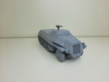 WWII German Munitionskraftwagen Armoured Ammunition Carrier Various Scales Historical Wargaming