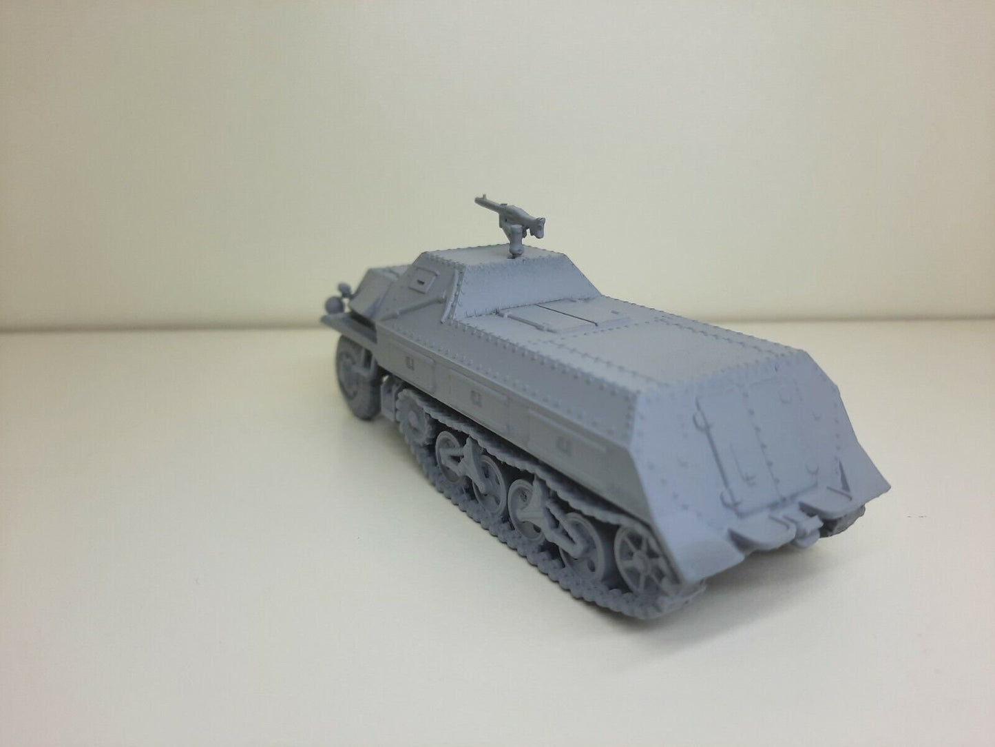 WWII German Munitionskraftwagen Armoured Ammunition Carrier Various Scales Historical Wargaming (US tariffs are pre-paid by us)