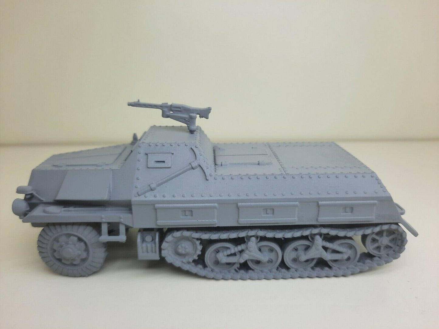 WWII German Munitionskraftwagen Armoured Ammunition Carrier Various Scales Historical Wargaming