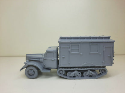 WWII German Ford V3000 Ambulance Various Scales Historical Wargaming