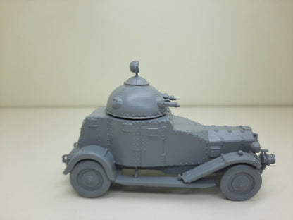 WWII British Vickers Crossley Armoured Car Various Scales Historical Wargaming