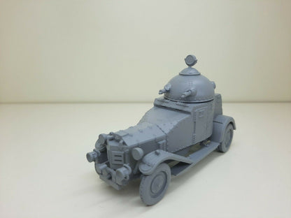 WWII British Vickers Crossley Armoured Car Various Scales Historical Wargaming
