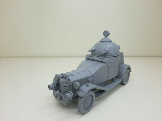 WWII British Vickers Crossley Armoured Car Various Scales Historical Wargaming