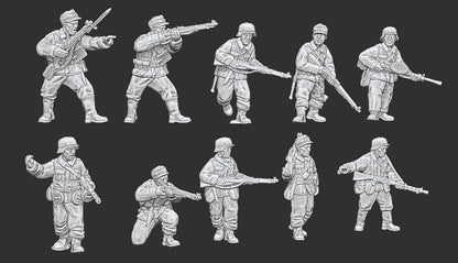 WWII Summer Finnish Soldiers 1st Wave Bundle Various Scales Historical Wargaming
