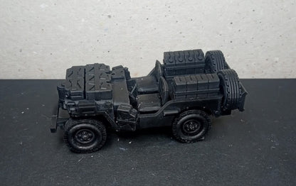 WWII British SAS LRDG Jeep Various Scales Historical Wargaming