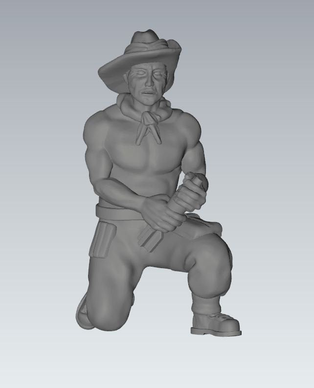 WWII Chindit 3 Inch Mortar with Crew (4 models) Various Scales Historical Wargaming