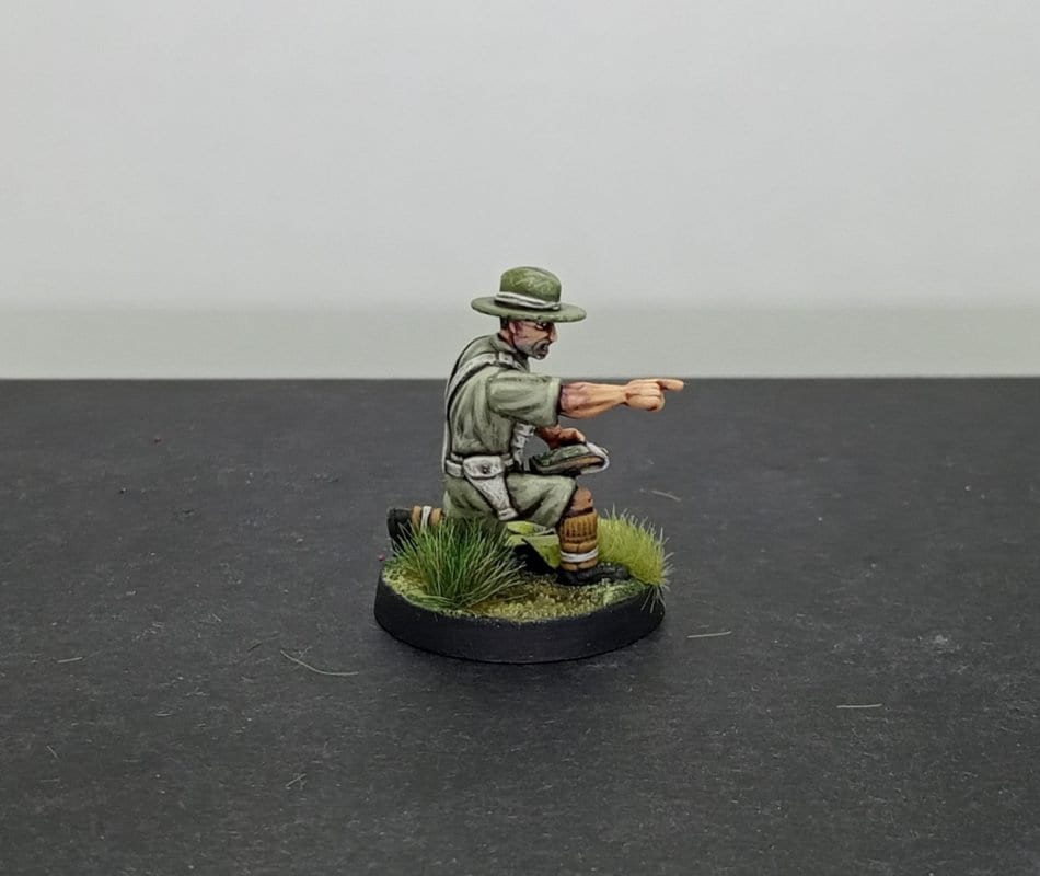 WWII Gurkha Combat Squad (8 models) Various Scales Historical Wargaming