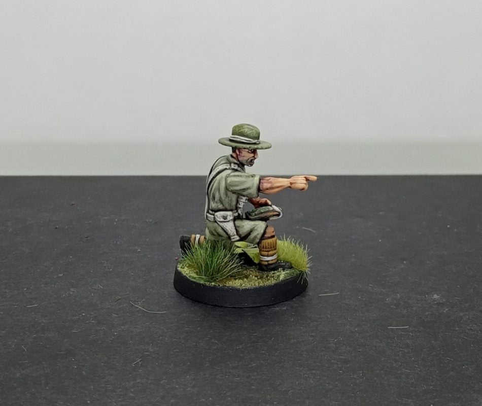WWII Gurkha Combat Squad (8 models) Various Scales Historical Wargaming (US tariffs are pre-paid by us)