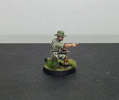 WWII Gurkha Combat Squad (8 models) Various Scales Historical Wargaming (US tariffs are pre-paid by us)