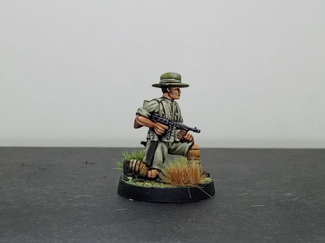 WWII Gurkha Combat Squad (8 models) Various Scales Historical Wargaming