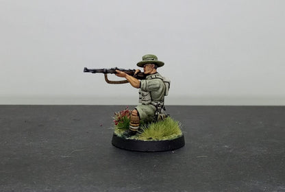 WWII Gurkha Combat Squad (8 models) Various Scales Historical Wargaming (US tariffs are pre-paid by us)