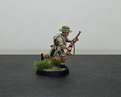 WWII Gurkha Combat Squad (8 models) Various Scales Historical Wargaming (US tariffs are pre-paid by us)