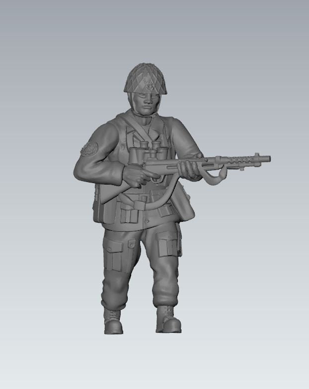 WWII Japanese Navy Paratroopers Assault Team (4 models) Various Scales Historical Wargaming (US tariffs are pre-paid by us)