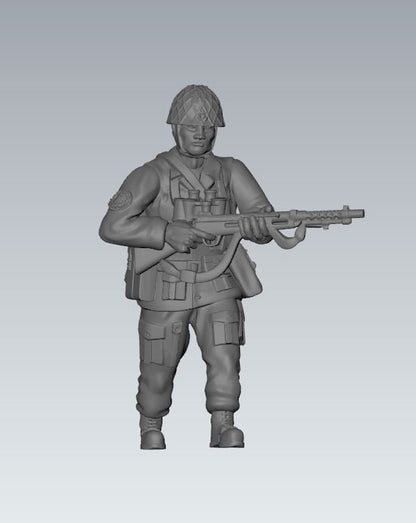 WWII Japanese Navy Paratroopers Assault Team (4 models) Various Scales Historical Wargaming (US tariffs are pre-paid by us)