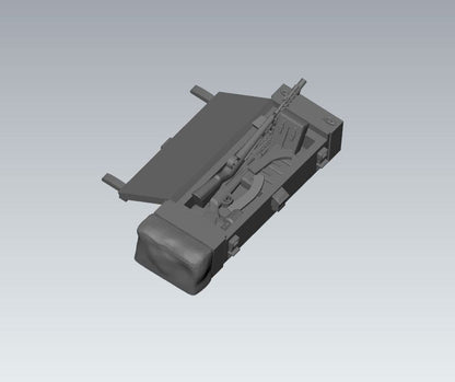 WWII Japanese Navy Paratroopers Assault Team (4 models) Various Scales Historical Wargaming