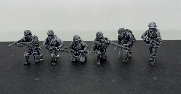 WWII Japanese Assault SNLF Squad (6 models) Various Scales Historical Wargaming