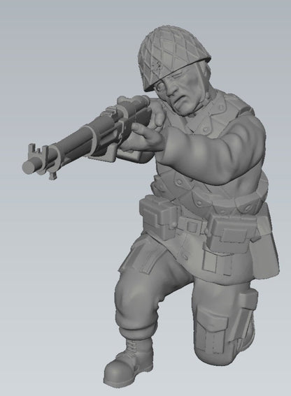 WWII Japanese Navy Paratroopers Squad (7 models) Various Scales Historical Wargaming (US tariffs are pre-paid by us)