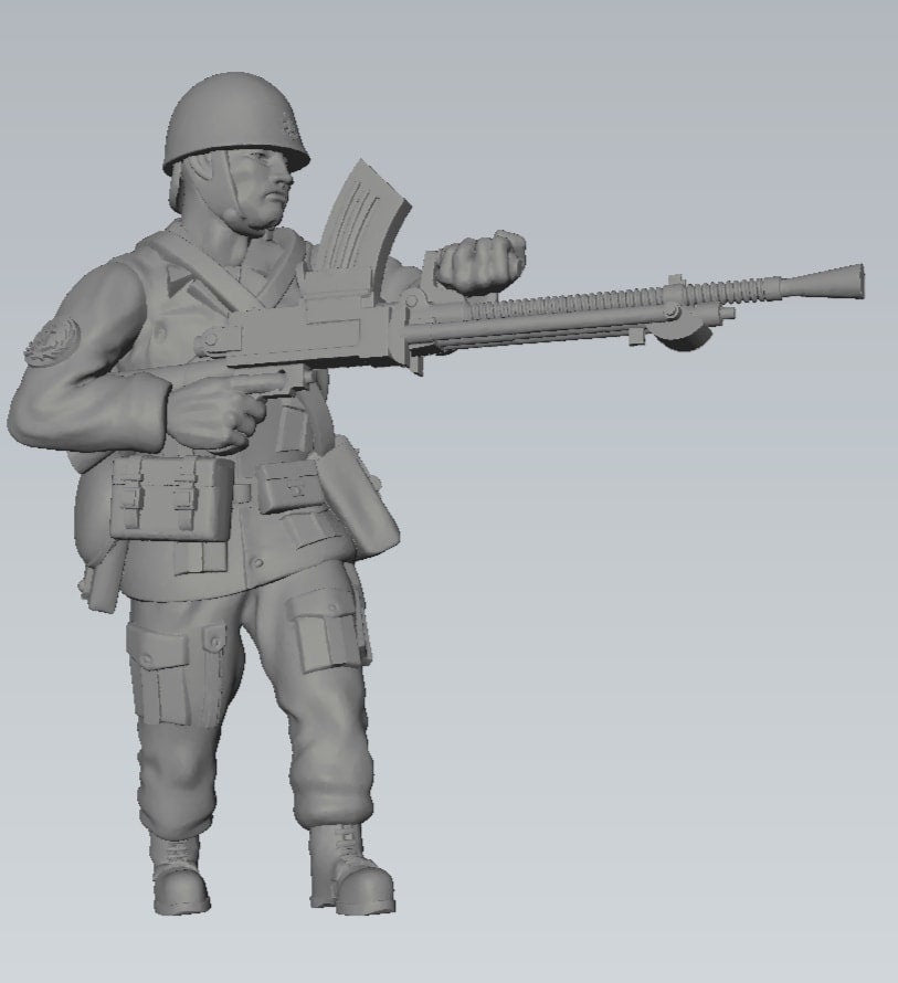 WWII Japanese Navy Paratroopers Squad (7 models) Various Scales Historical Wargaming (US tariffs are pre-paid by us)