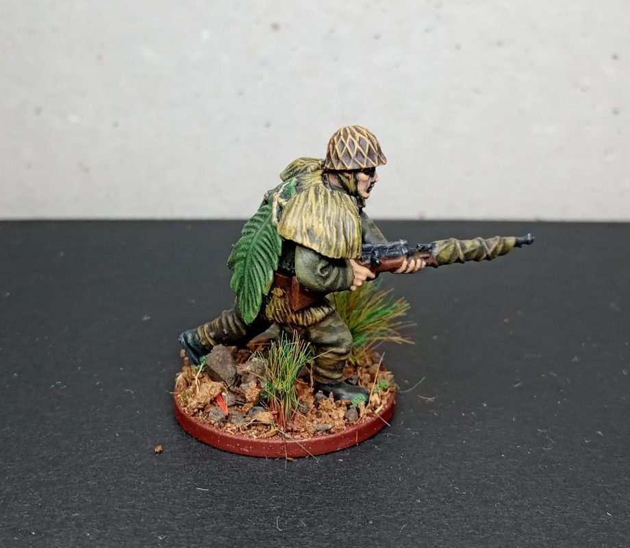 WWII Japanese Sniper Team (3 models) Various Scales Historical Wargaming