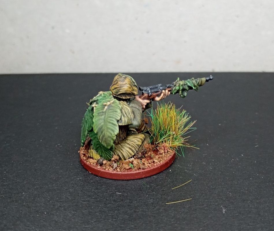 WWII Japanese Sniper Team (3 models) Various Scales Historical Wargaming (US tariffs are pre-paid by us)