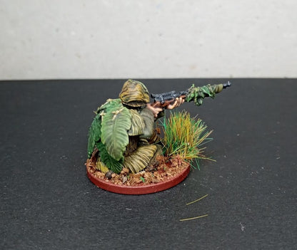 WWII Japanese Sniper Team (3 models) Various Scales Historical Wargaming (US tariffs are pre-paid by us)