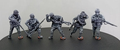 WWII Japanese SNLF Squad (5 models) Various Scales Historical Wargaming (US tariffs are pre-paid by us)