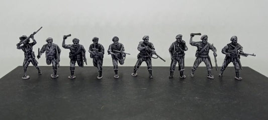 WWII Australian Independent Company Squad (9 models) Various Scales Historical Wargaming