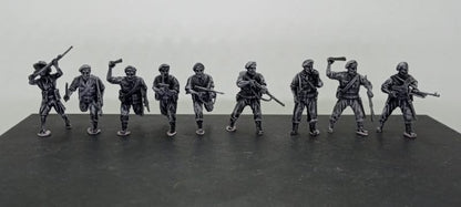 WWII Australian Independent Company Squad (9 models) Various Scales Historical Wargaming (US tariffs are pre-paid by us)