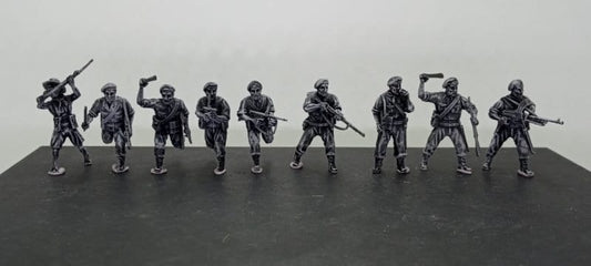 WWII Australian Independent Company Squad (9 models) Various Scales Historical Wargaming (US tariffs are pre-paid by us)