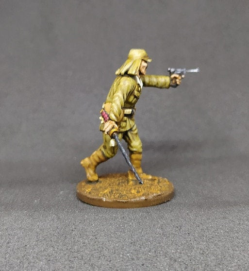 WWII Japanese Officer Warlord Various Scales Historical Wargaming